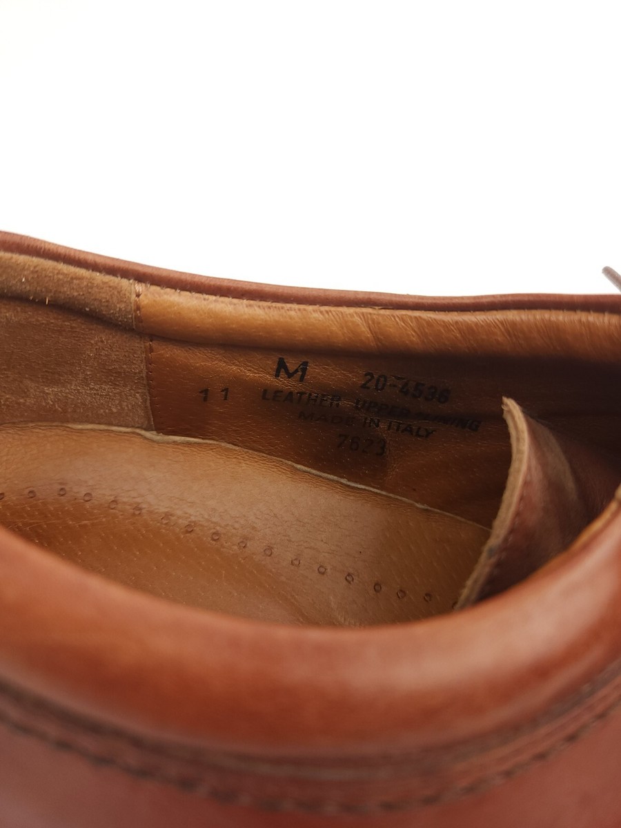 Johnston and Murphy Dress Shoes Mens 11 M Passport Brown  display picture 3