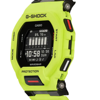 Casio G-Shock G-SQUAD GBD-200-9JF Bluetooth Mobile Link Sport