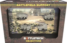 Catalyst Games Battletech Battlefield Support: Objectives SEALED