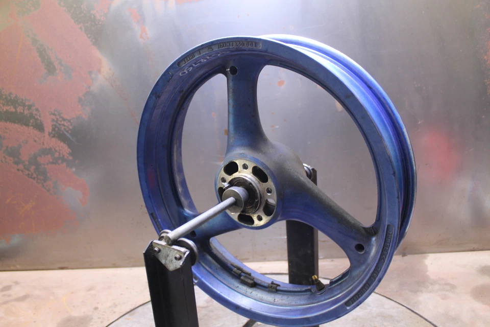 93-96 Suzuki Gsxr750w Front Wheel Rim Foto 2 de 4