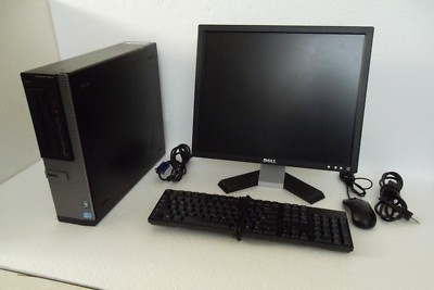 Dell Optiplex 9010 Intel Core i7 3.4GHz (3rd Gen) 250GB 16GB DVD