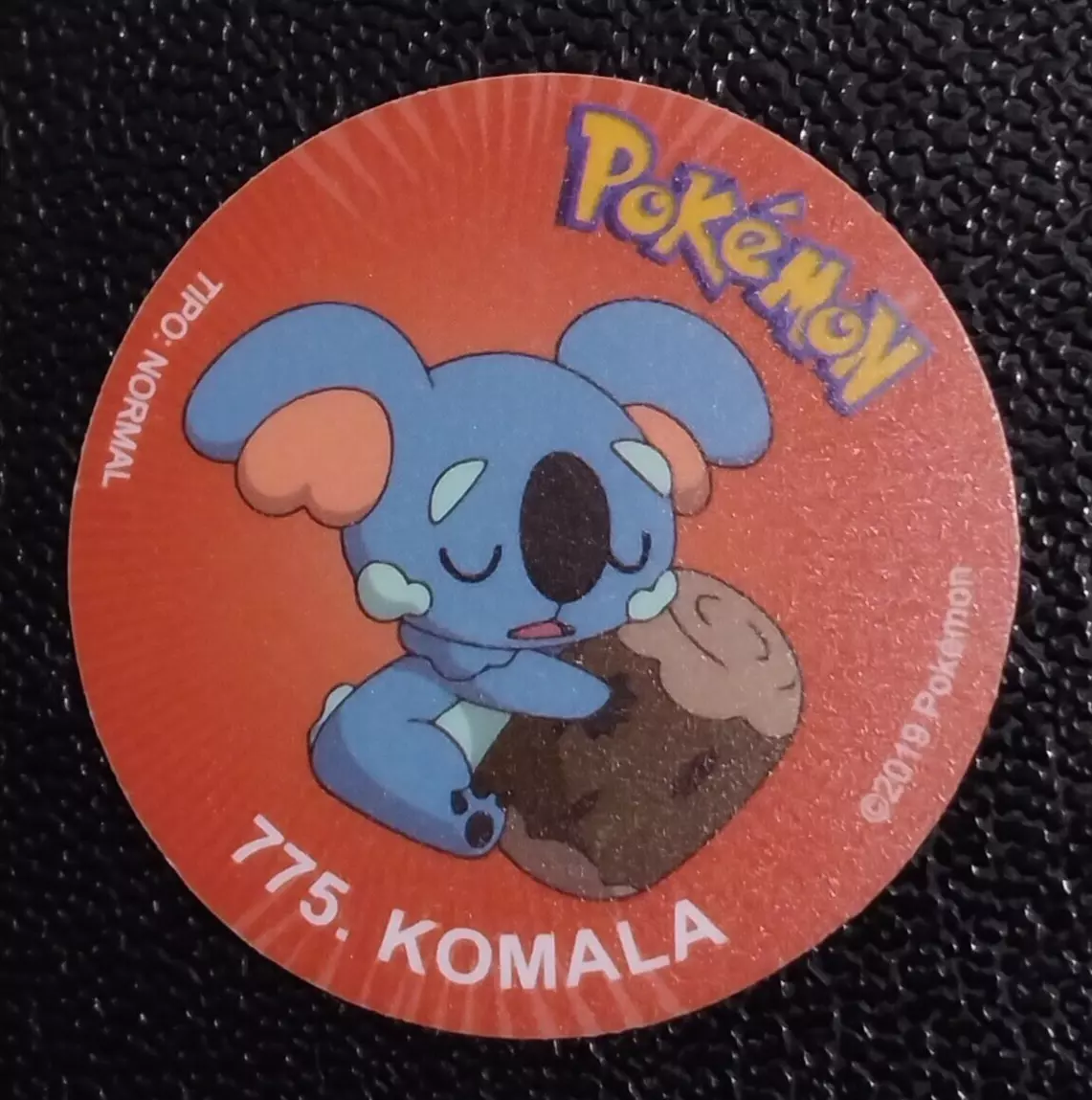 Komala - #775 -  Pokédex