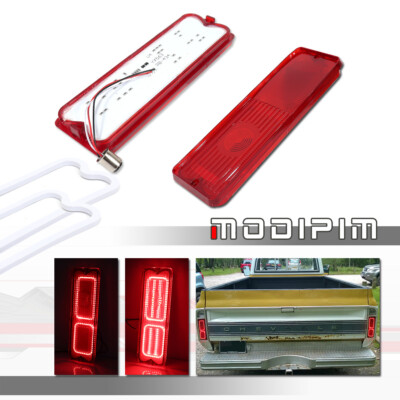 Vintage Truck LED Conversion LED Tail Light & Reverse Light Assembly Kit For 1967-1972 Chevy/GMC C/K Trucks C10 LED Tail Light Assembly - Foto 6