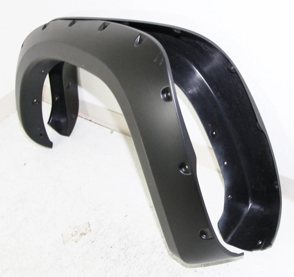 1 JUEGO 4 piezas guardabarros acampanado para Toyota Tacoma 2012-2015 estilo remache de bolsillo Foto 3 de 4