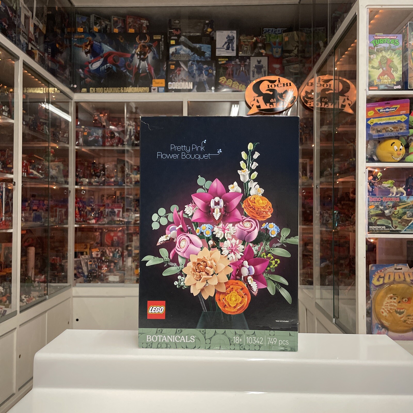 LEGO 10342 Botanicals - Pretty Pink Flower Bouquet - nuovo sigillato