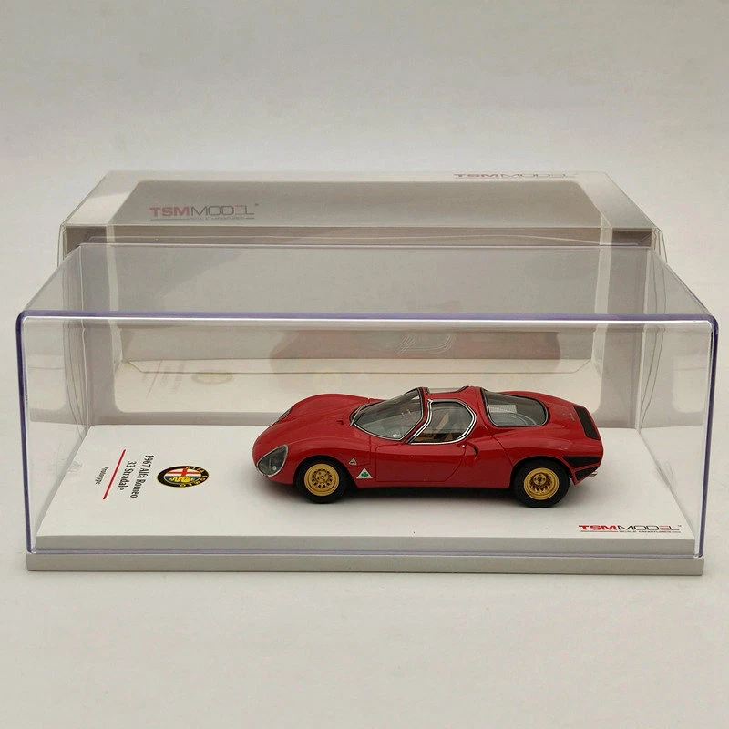 1/43 TSM Models Alfa Romeo 33 Stradale 1967 Prototype Resin Limited Edition
