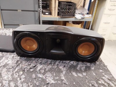 Klipsch C-200-BLACK Synergy Black Label Center Channel Speaker (Open box)
