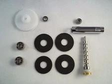 Abu Garcia 6000 6500 6600 C3 C4 Carbon Drag Washer & CERAMIC Bearing Upgrade Kit