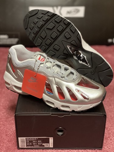 Nike Air Max 96 Silver Bullet Supreme 