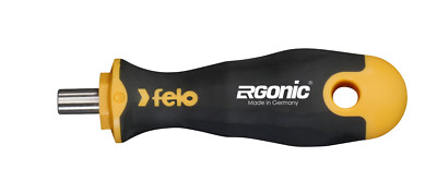 FELO ERGONIC   Bithalter magnetisch, kurze Bauform, für Bits 1/4'' C 6,3 NEU