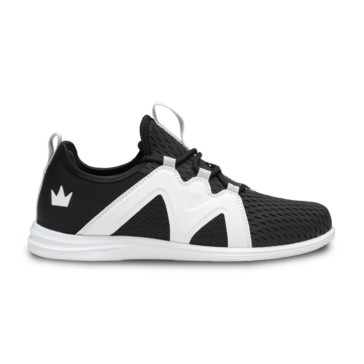 Brunswick Nexxus Black/White Womens Bowling Shoes