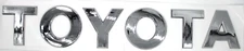 Tailgate emblem 35" For Toyota Hilux / Tacoma / tundra Chrome Rear