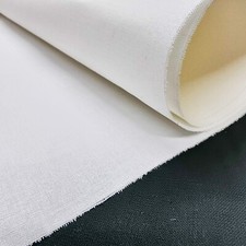 Super Fine Iron On 140cm Wide Fusible Woven 100% Cotton Interfacing Fabric