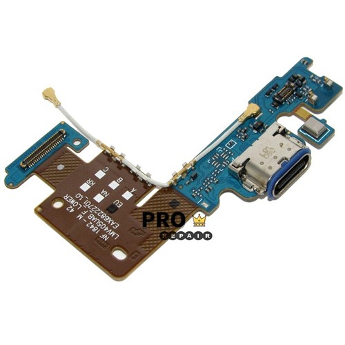 EOM USB Charger Charging Port Dock Mic Flex Cable Replace For LG V40 NA V40 EU - Picture 8 of 14