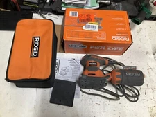 USED Ridgid R2501 AirGuard Technology Corded Electric 1/4 Sheet Sander