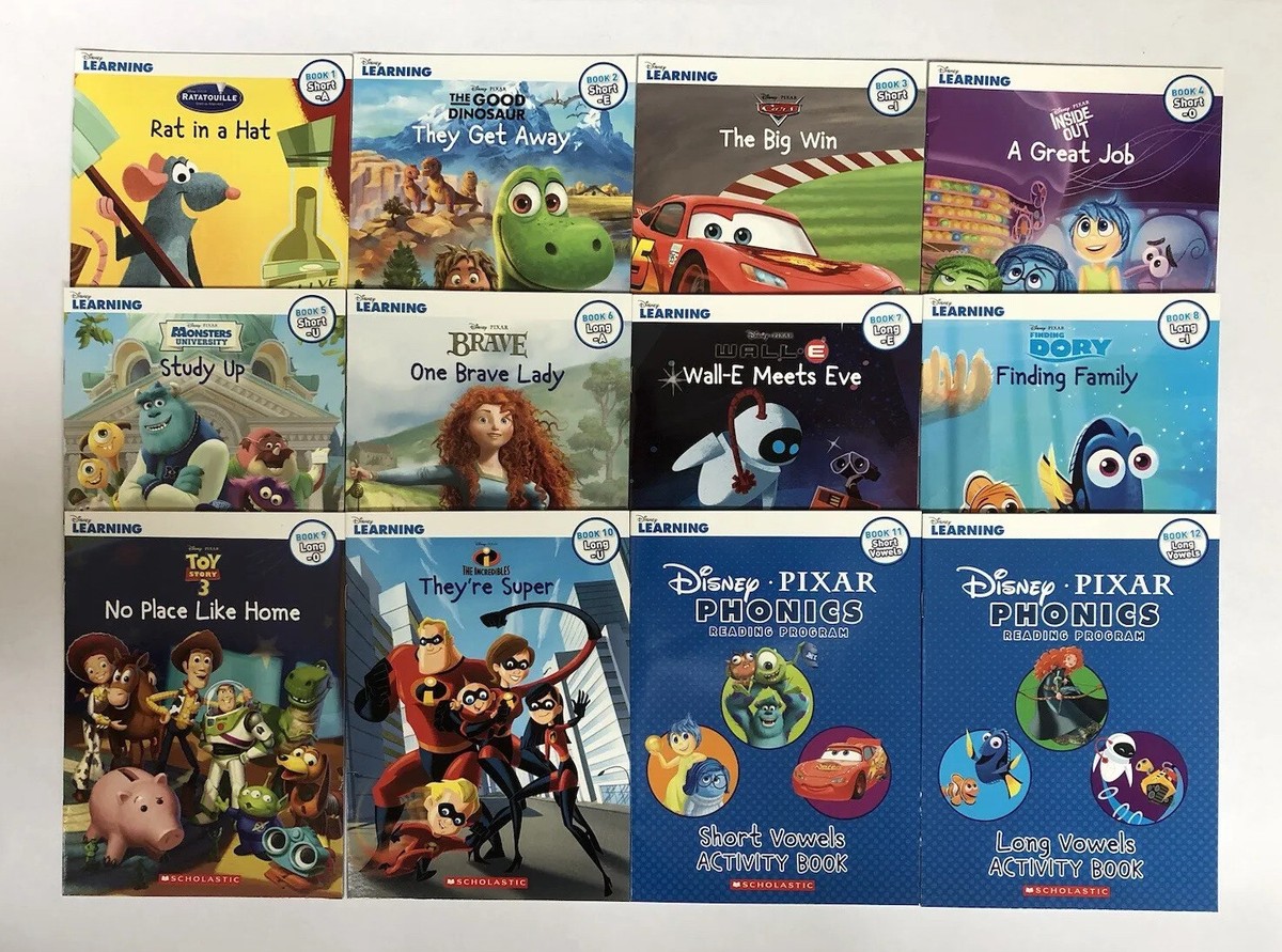 キッズ・ファミリー Disney Basic ABCs + Books 10, 11, 12 キッズ・ファミリー Disney Basic ABCs + Books 10, 11, 12 $_12