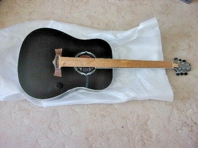 Peavey JD-AG1 Black Jack Daniels Akustikgitarre, brandneu
