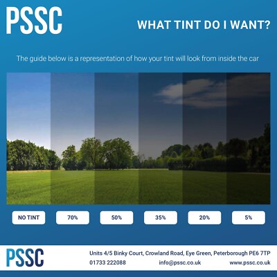 Pre Cut Sun Strip Car Window Film For Mercedes E Class W212 Saloon