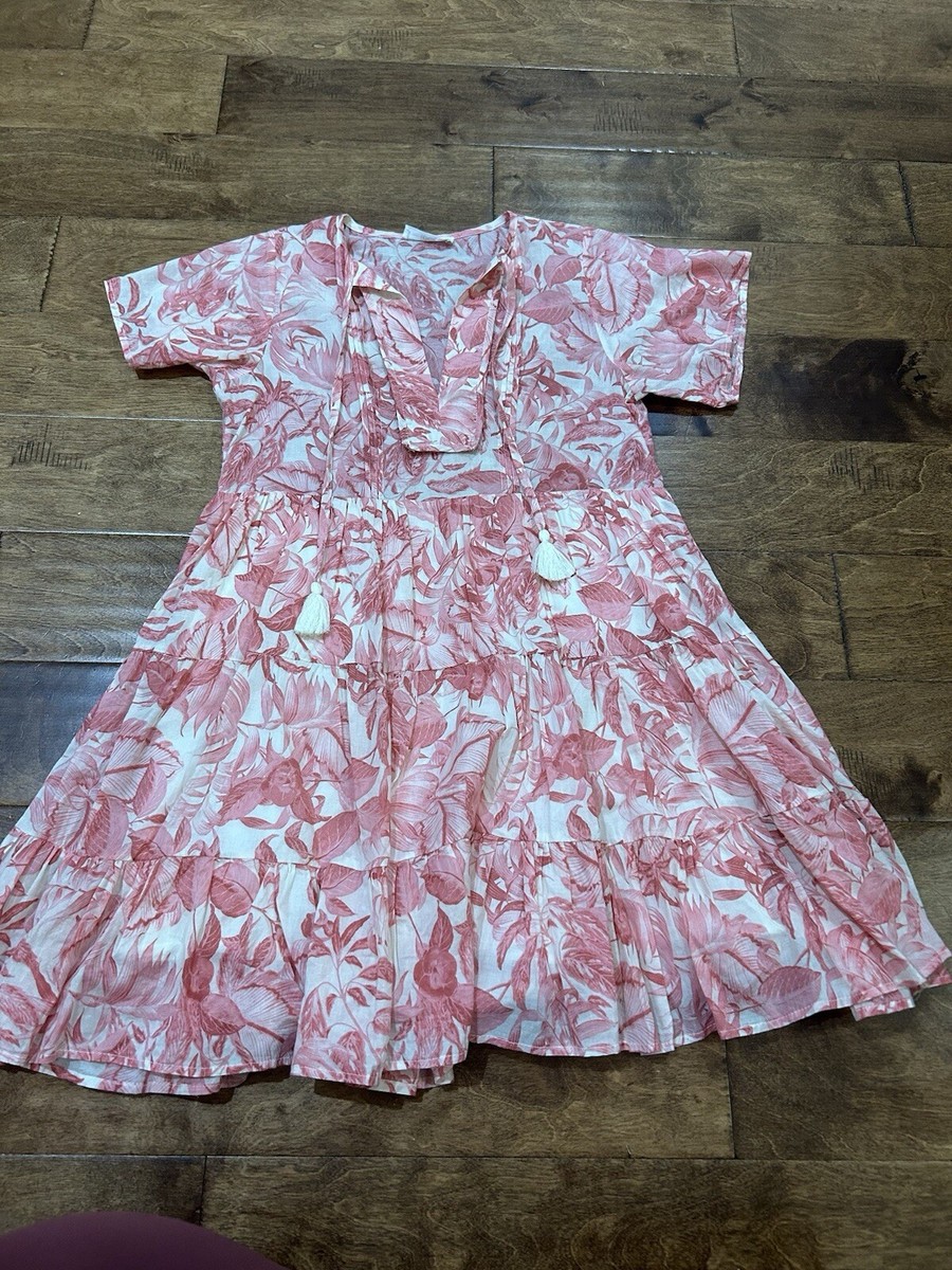 talulah pink dress Talulah Caftan Maxi Dress