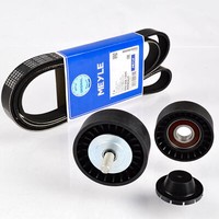 Meyle 6PK1690 Keilrippenriemen + Rolle FüR Audi Seat Toledo Skoda VW Golf