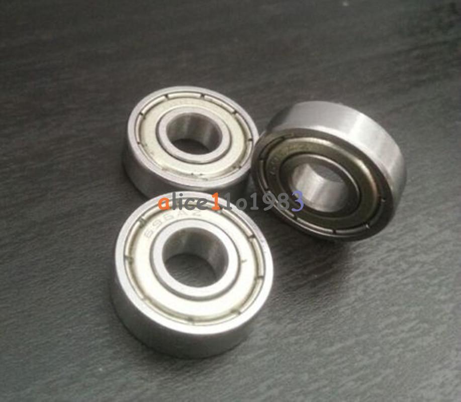 10PCS Mini Metal 5x8x2mm MR85ZZ-2 Ball bearing FOR Tamiya 10PCS Mini Metal 5x8x2mm MR85ZZ-2 Ball bearing FOR Tamiya