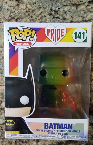 Funko POP! DC Batman #141 Pride 2020 
