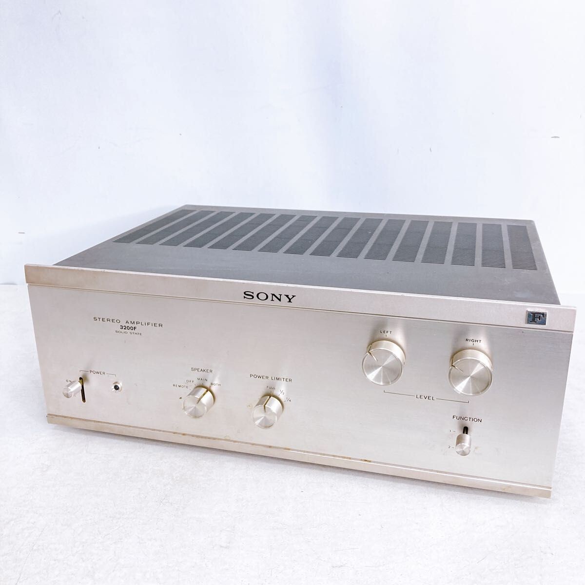 SONY ソニー TA-3200F パワーアンプ プリメイン ステレオ Sony TA