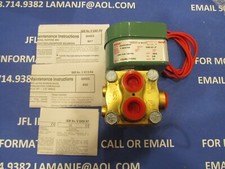 ASCO Red Hat II Solenoid Valve 4-Way, 3/8"npt, Direct Acting, 120vac