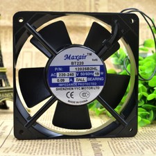 Maxair BT/220 12025B2HL AC 220-240V 0.09A 12025 12cm Double Ball Axial Fan