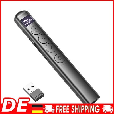 Wireless Presenter Remote Wiederaufladbarer PowerPoint-Präsentations-Clicker (Sc