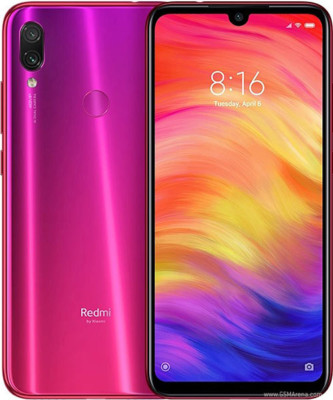 Xiaomi Redmi Note 7 Pro 6+128GB 48MP Dual Sim 6.3'' Android Smartphone New Sealed