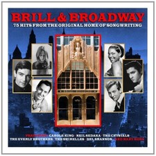 BRILL & BROADWAY (CAROLE KING, THE CRYSTALS, ELVIS PRESLEY, ...)  3 CD NEUF 
