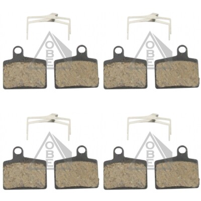 4 Pairs Hayes Stroker Ryde Dyno Bike Disc Brake Pads DiscoBrakes DownHill XC MTB