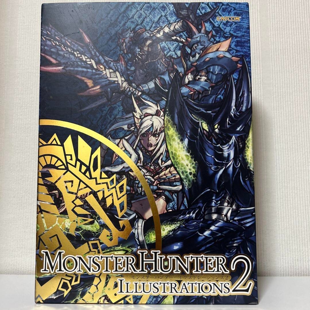 MONSTER HUNTER illustrations Vol. 2 Japan Game Art Book