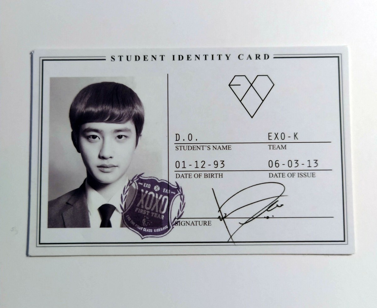 EXO 1st Album Repackage XOXO Growl Official D.O DO Kyungsoo
