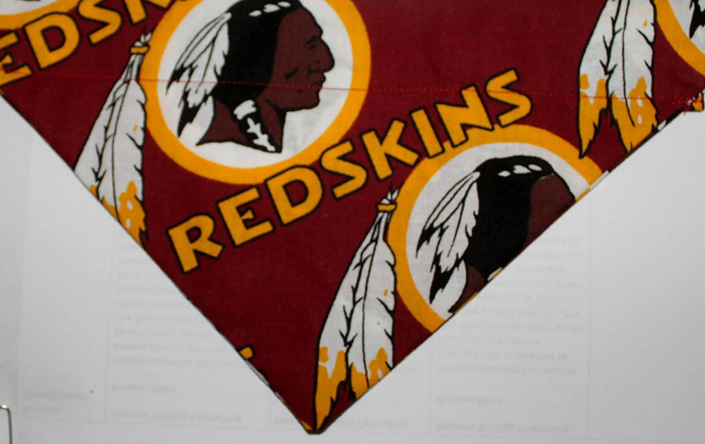 Redskins hotsell dog bandana