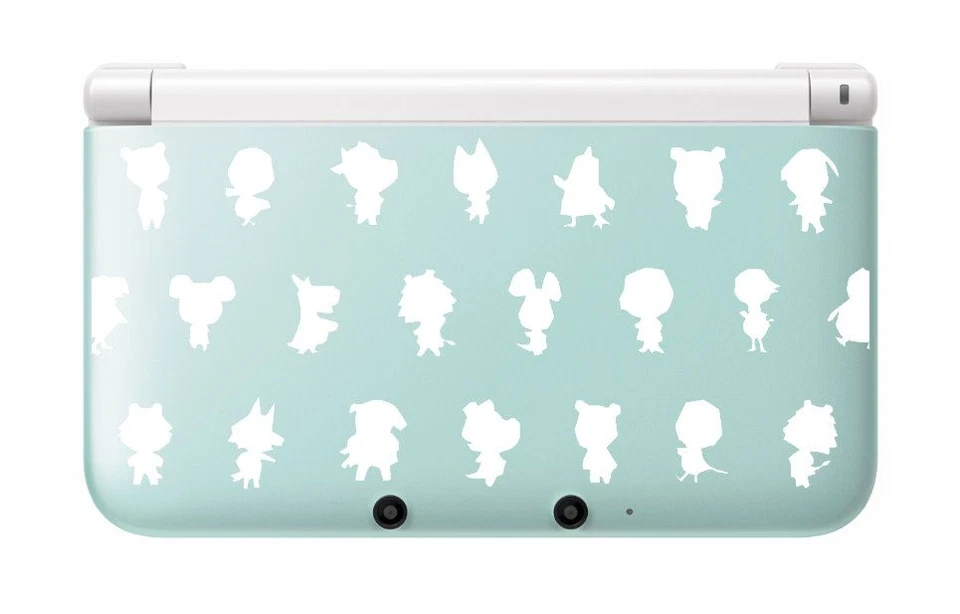 Calcomanía de vinilo Animal Crossing Silhouttes - para tu sistema de juegos Nintendo 3DS XL Foto 3 de 4