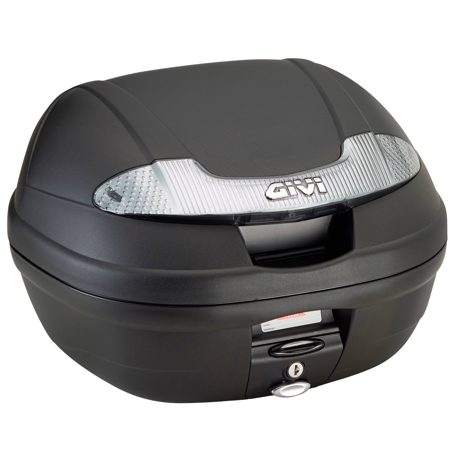 Givi E340NT2 Monolock 34 Litre Motorcycle Top Box - Black