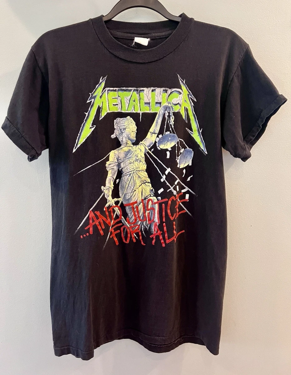 metallica 1988 shirt products for sale | eBay