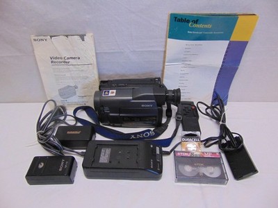 SONY Handycam CCD-TRV512 Camcorder