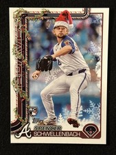 Spencer Schwellenbach [SP] #H199 Prices [Rookie] | 2025 Topps