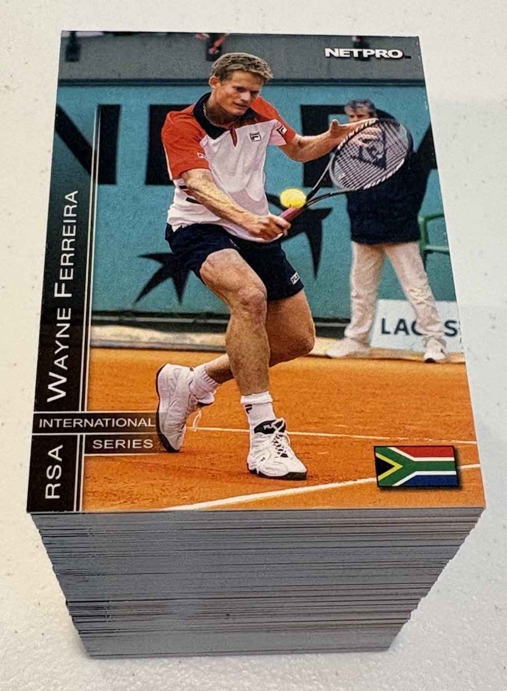 2003 NetPro Tennis International Series #44 Wayne Ferreira 179 Card Lot