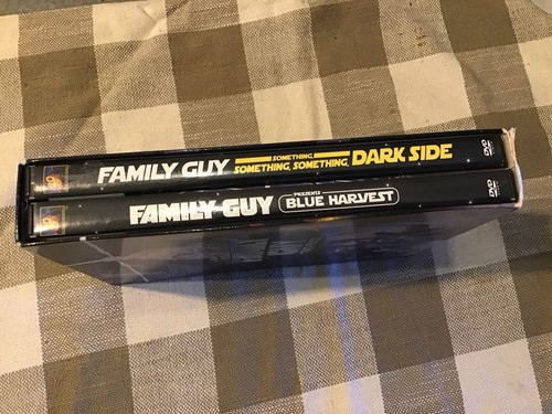 Family Guy Star Wars 2 Pack DVD Blue Harvest & Something Something Darkside - Picture 2 of 6