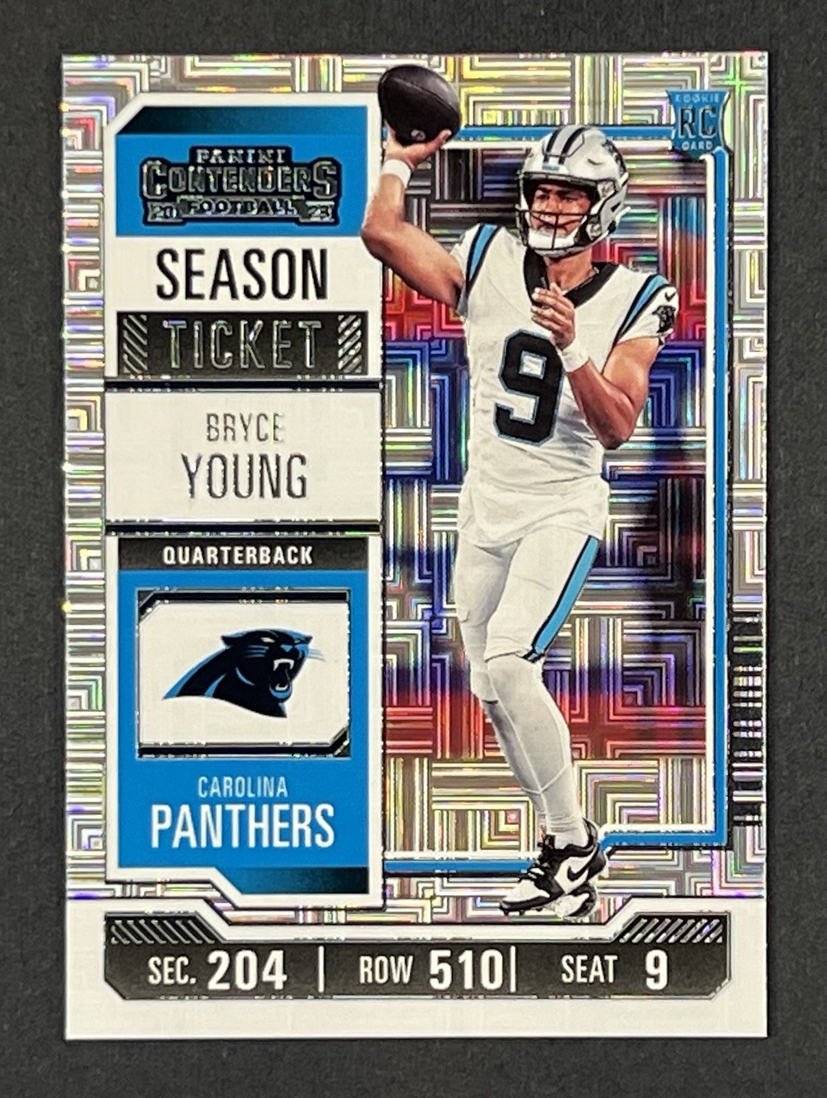 2023 Panini Contenders - Season Ticket Bryce Young Mojo #15 (RC)