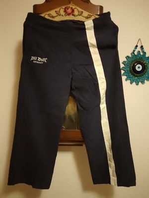 Trainingshose von Pit Bull, zum schnüren, Größe M, Bund -90 cm, Schritt 66 cm