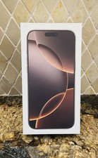 Original Apple iPhone 16 Pro Max Natural Titanium Empty Box Only Excellent Shape