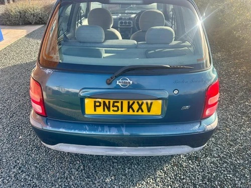 2001 Nissan Micra K11 SE+ Top of the Range Only 41K Barn find Rally race 1.4 !! - Picture 1 of 15