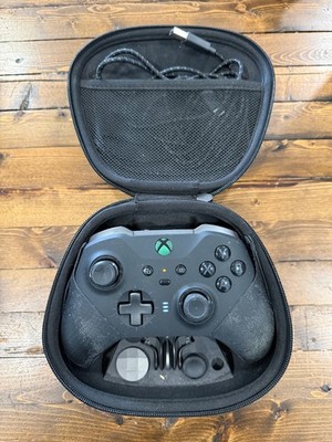USED Microsoft Xbox Elite Black Series 2 Wireless Controller
