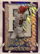 IKE IRISH  1/1  2021 LEAF METAL PERFECT GAME AUTO ROOKIE PROOF BALTIMORE ORIOLES