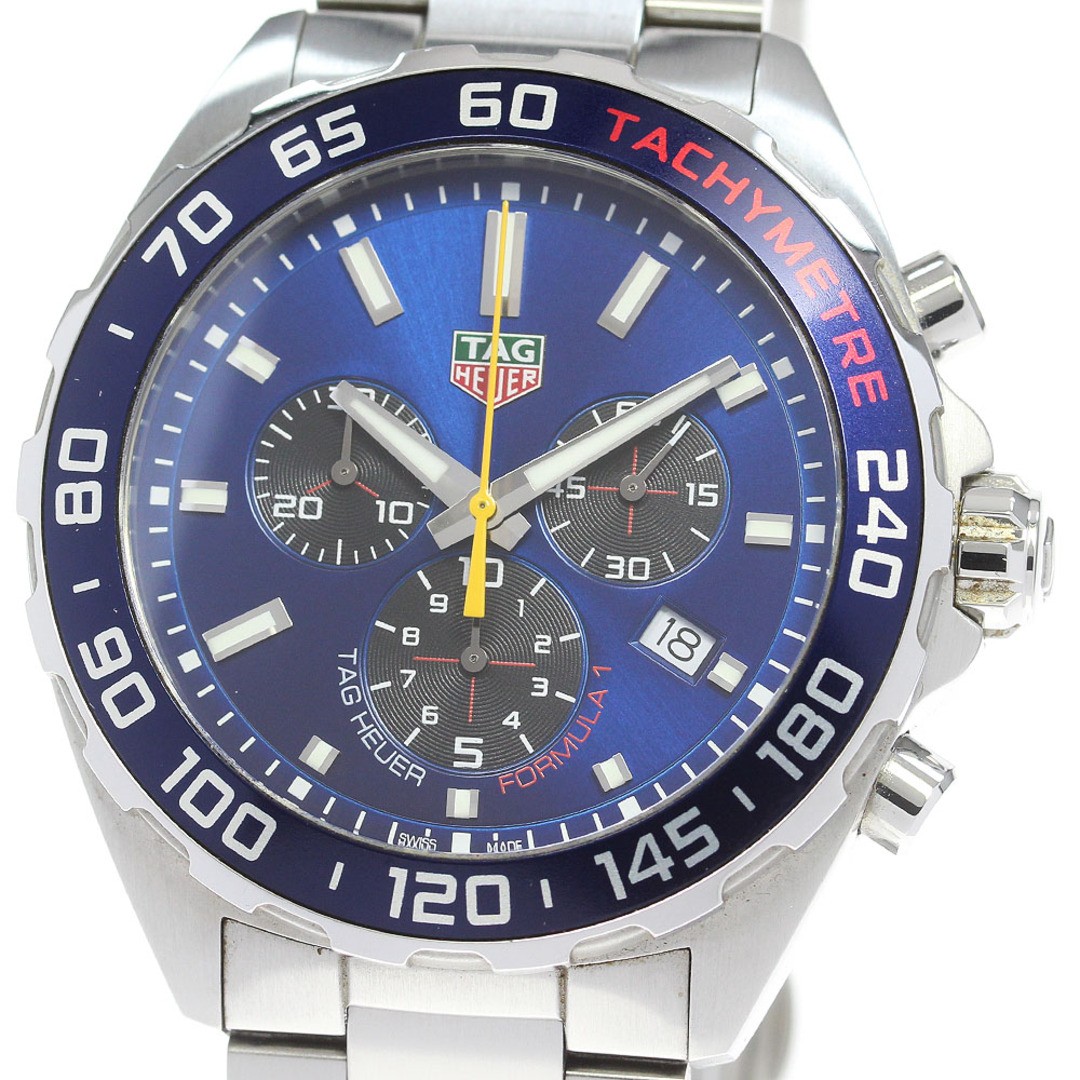 TAG Heuer Formula 1 Red Bull Racing Chronograph Mens Watch CAZ101AK Quartz